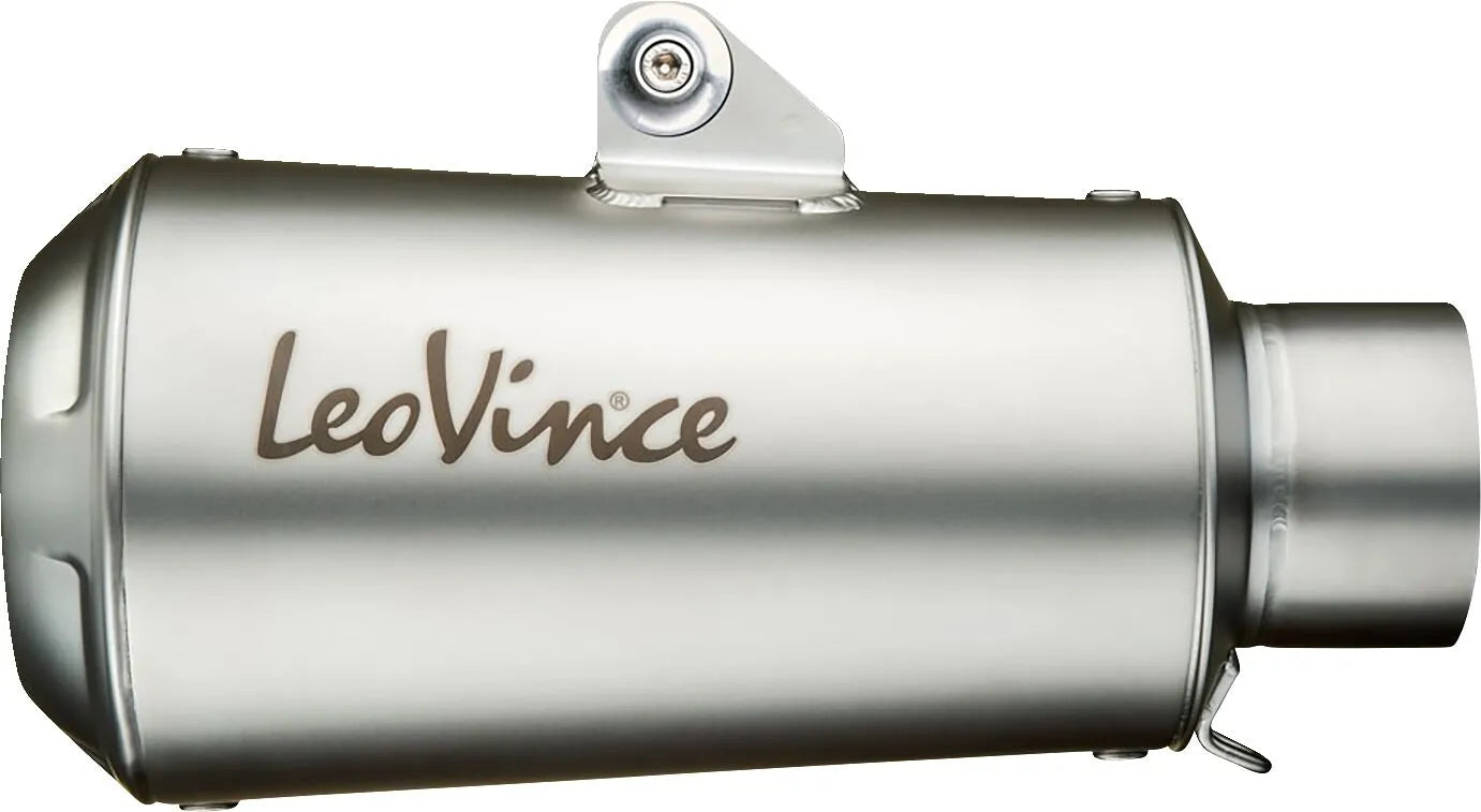 Leovince LV-10 Slip-On Avgassystem För Förbättrad Prestanda - ECE Besiktningsgodkänd
