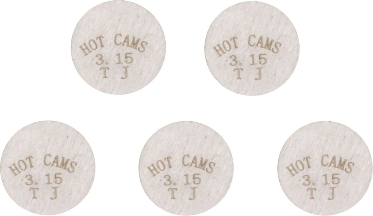 Hot Cams 3.15mm Valve Shims