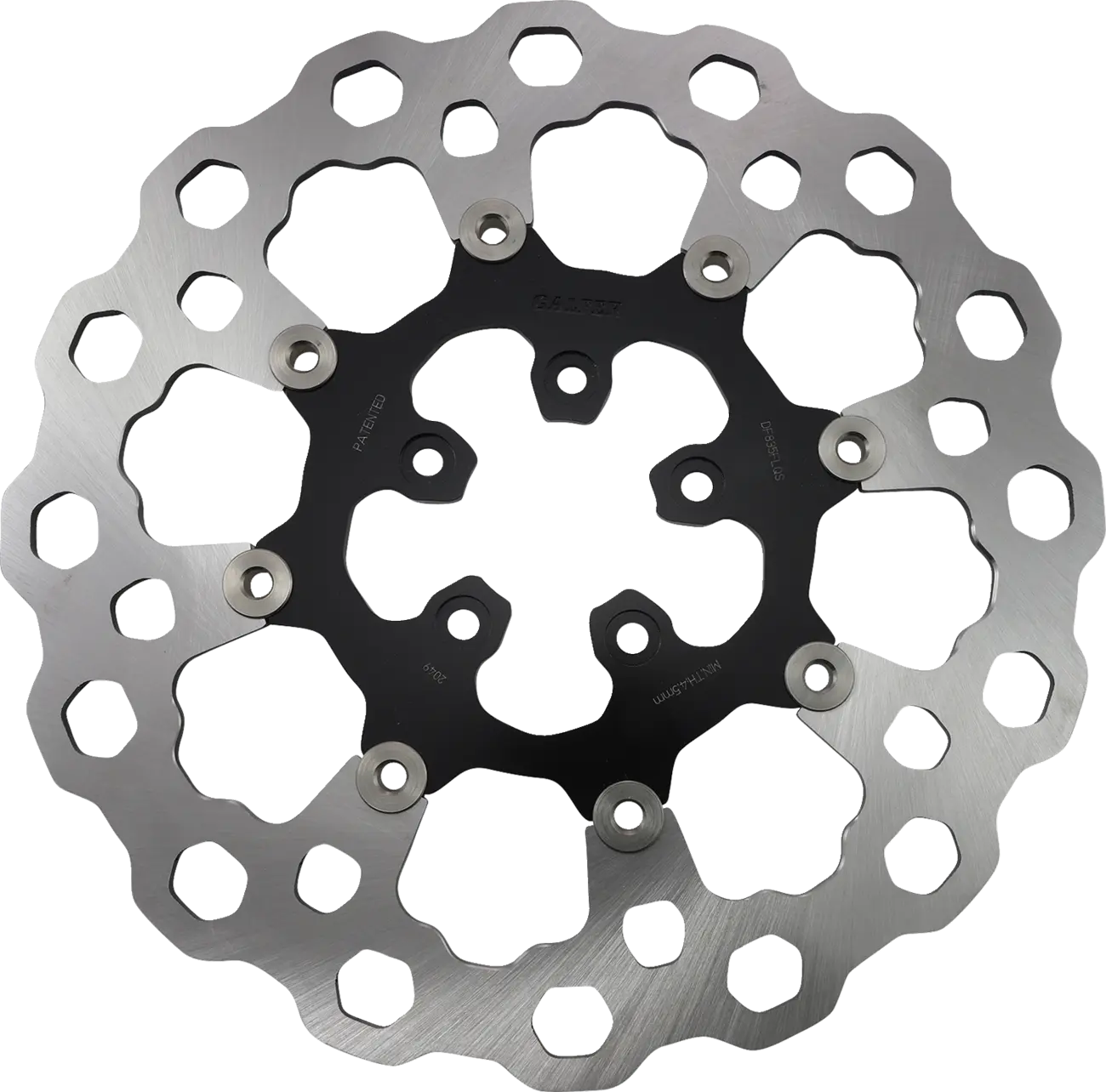 Galfer Oversize Cubiq Bromsrotor - Förbättrad Kylning - Fram