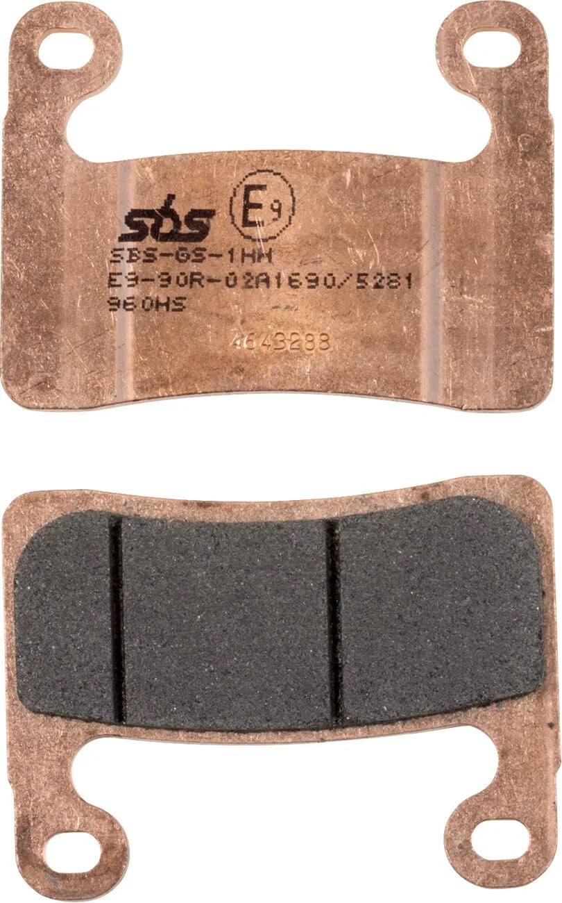 Sbs Hs Street Excel Sintrade Främre Bromsbelägg - Fram