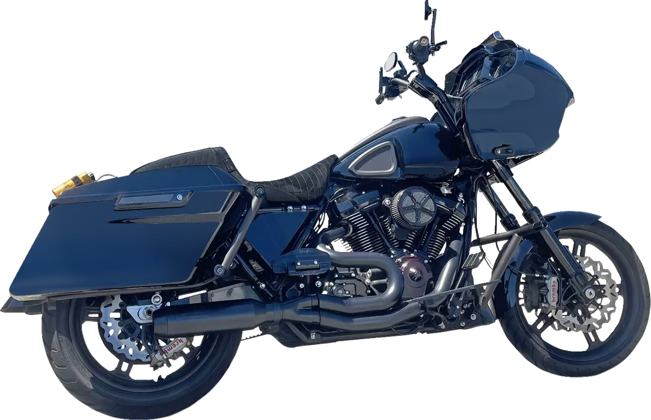 Bassani Xhaust 2-into-1 Mid-length Avgassystem