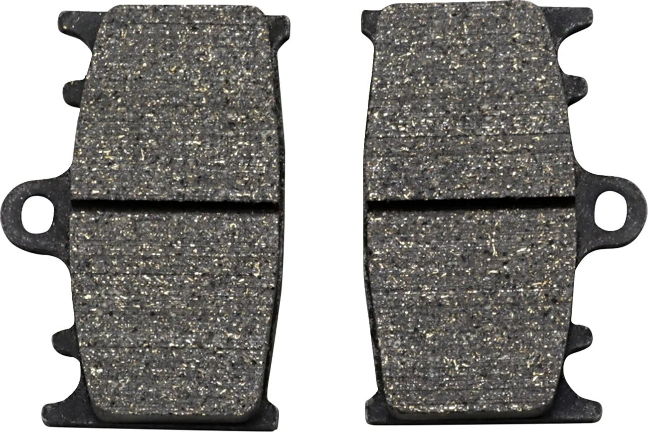 Galfer Semi-metallic Bromsbelägg - Mångsidig Prestanda - Fram