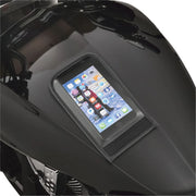 Show Chrome Universal Tank Pouch Black 8" x 4-1/2"