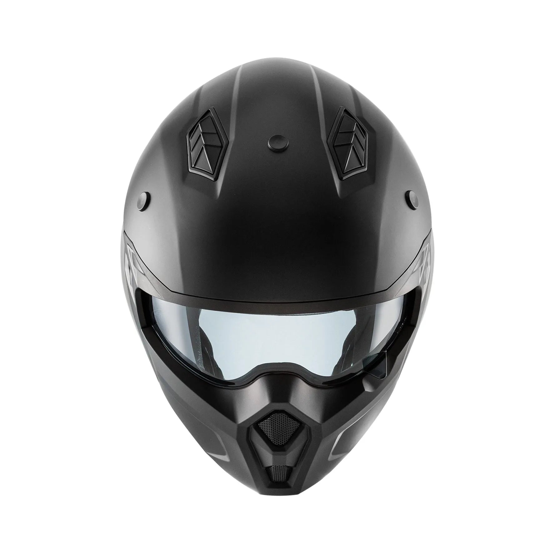 Premier Helmets Subverter Dual Sport Helmet Matte Black