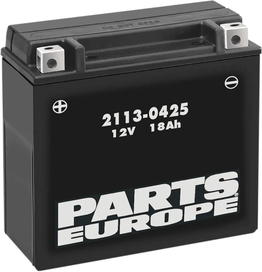 Parts Europe Agm Battery - High Performance 18ah
