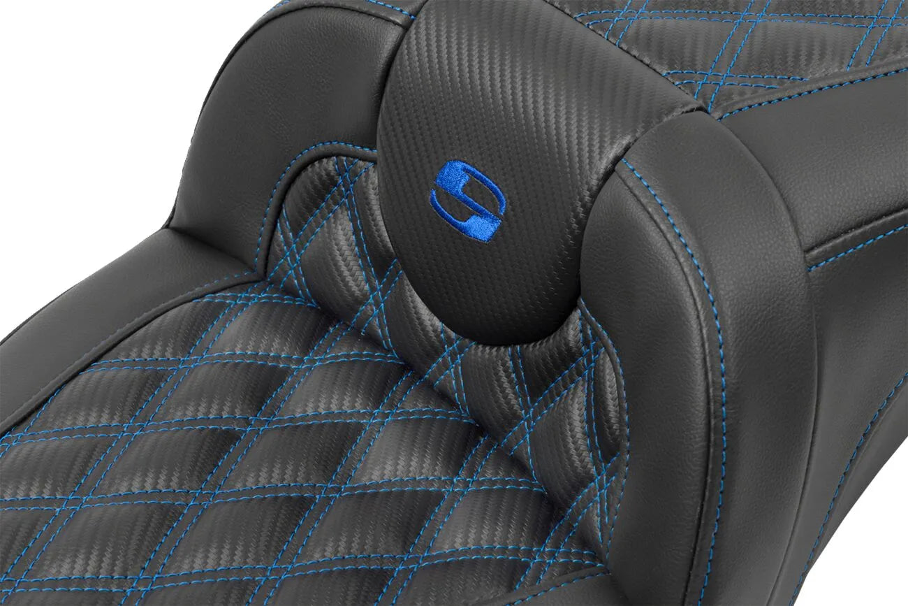 Saddlemen Roadsofa Extended Reach Seat - For Harley Davidson