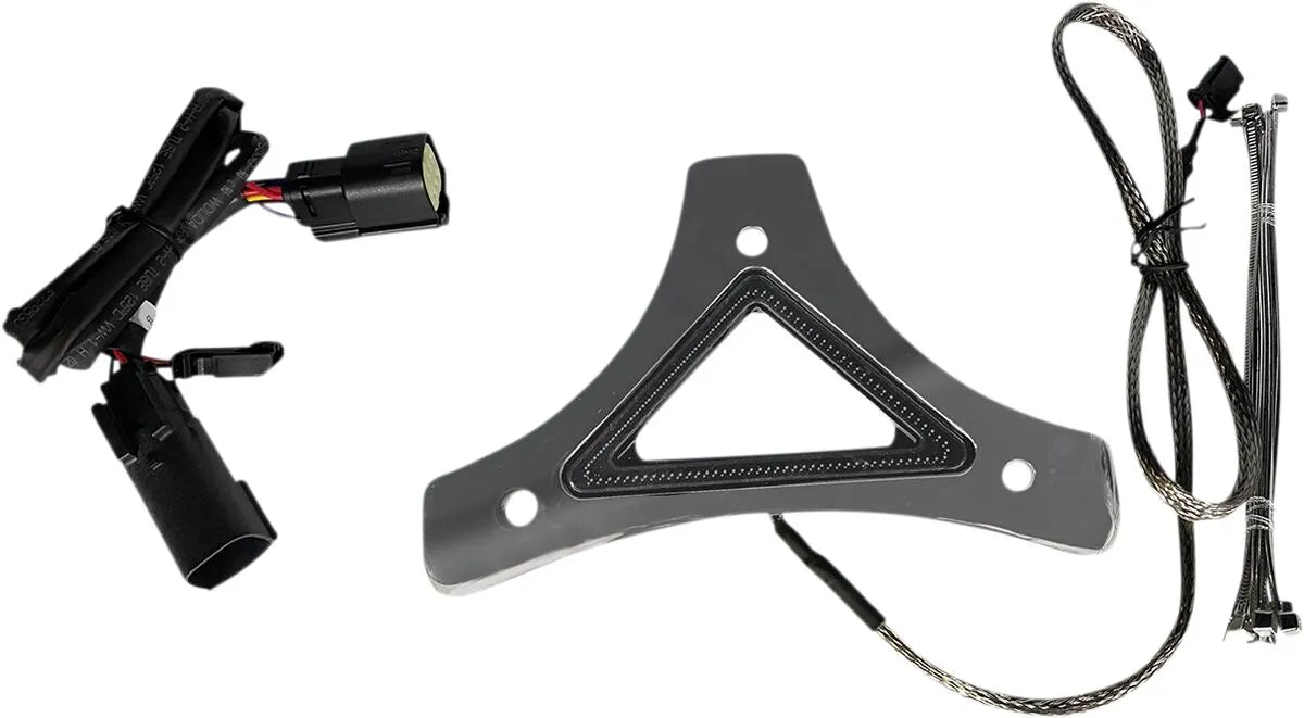 Custom Dynamics Backrest Led Brake Light