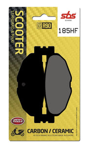 Sbs Hf Street Ceramic Organic Brake Pads - Rear