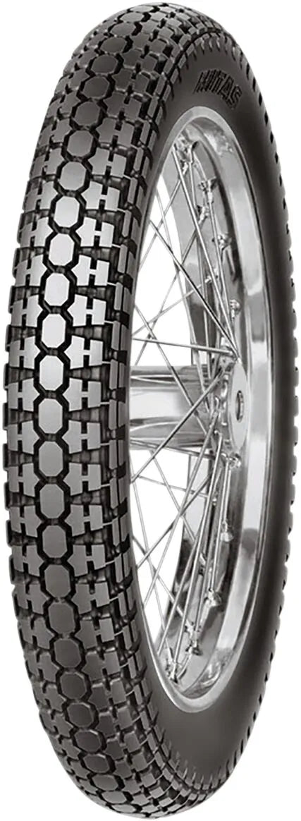 Mitas H-02 Tire 4.00-19 For Classic Motorcycles