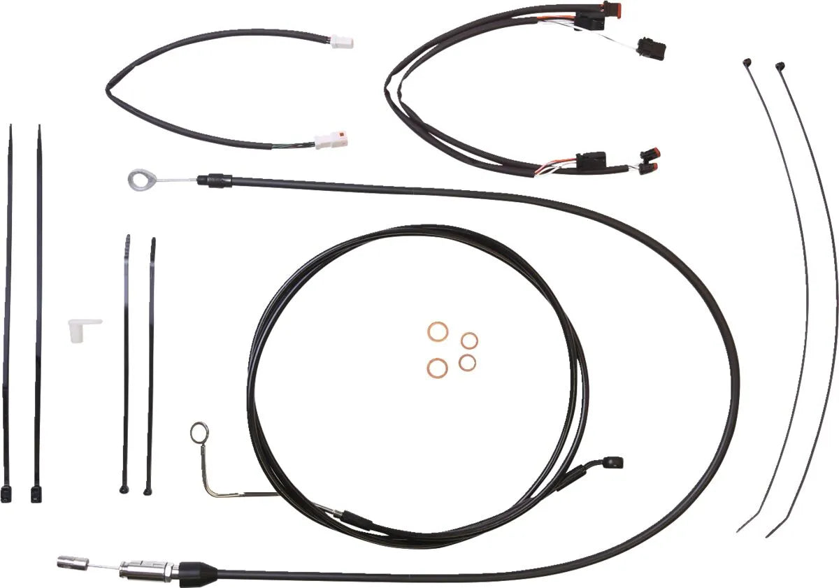 Magnum Shielding XR Handlebar Installation Kit for Ape Hangers