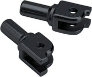 Biltwell Foot Peg Mounts - Chromoly Steel