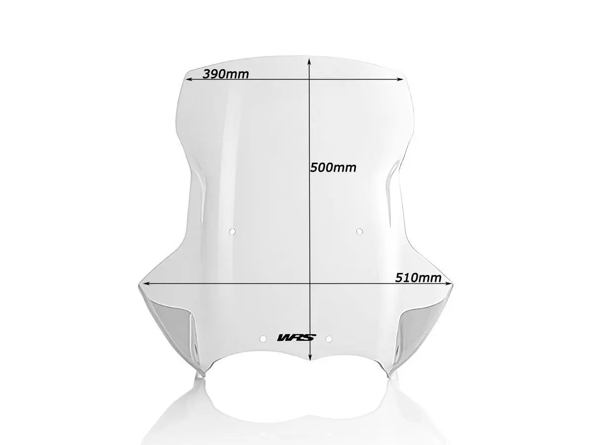 Wrs Windscreen Caponord R1200gs/adventure Clear