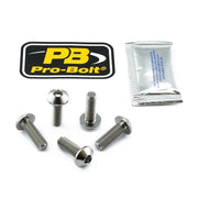 Pro Bolt Titanium Broms Rotor Monteringsbult Kit