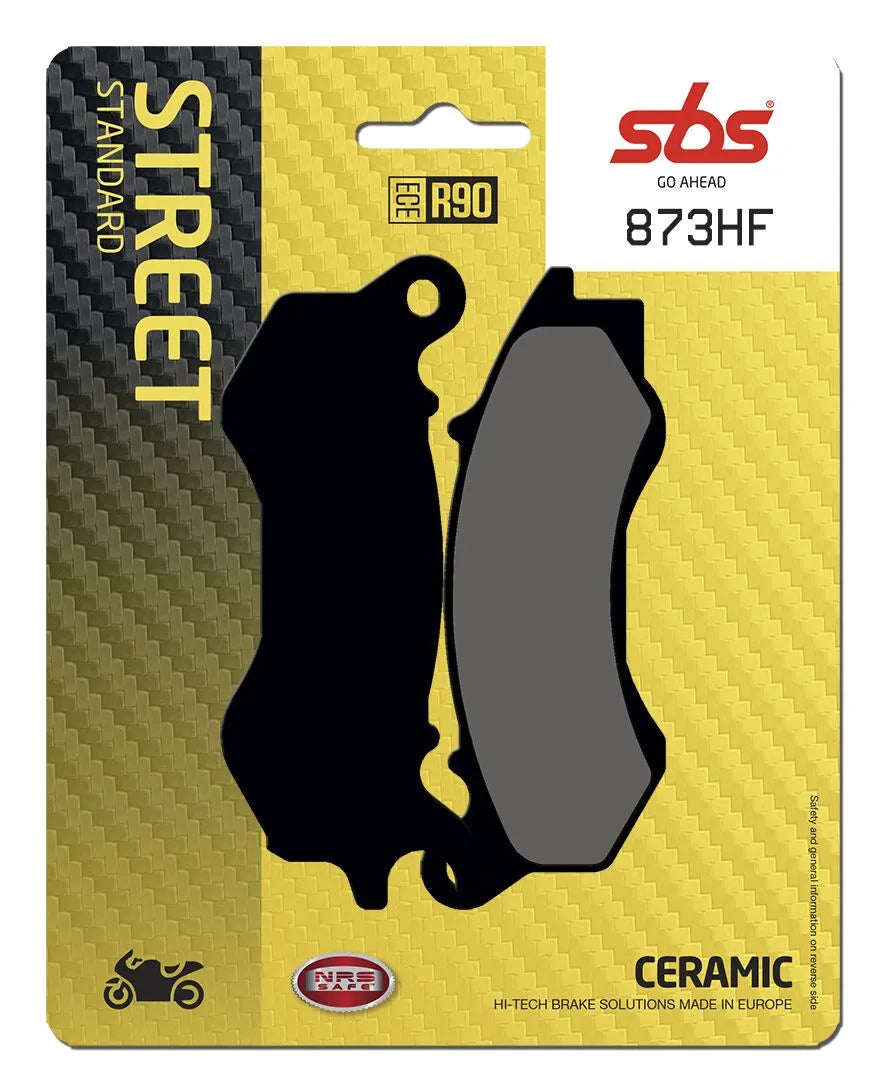 Sbs Hf Street Ceramic Brake Pads For Street & Cruising Use - Front