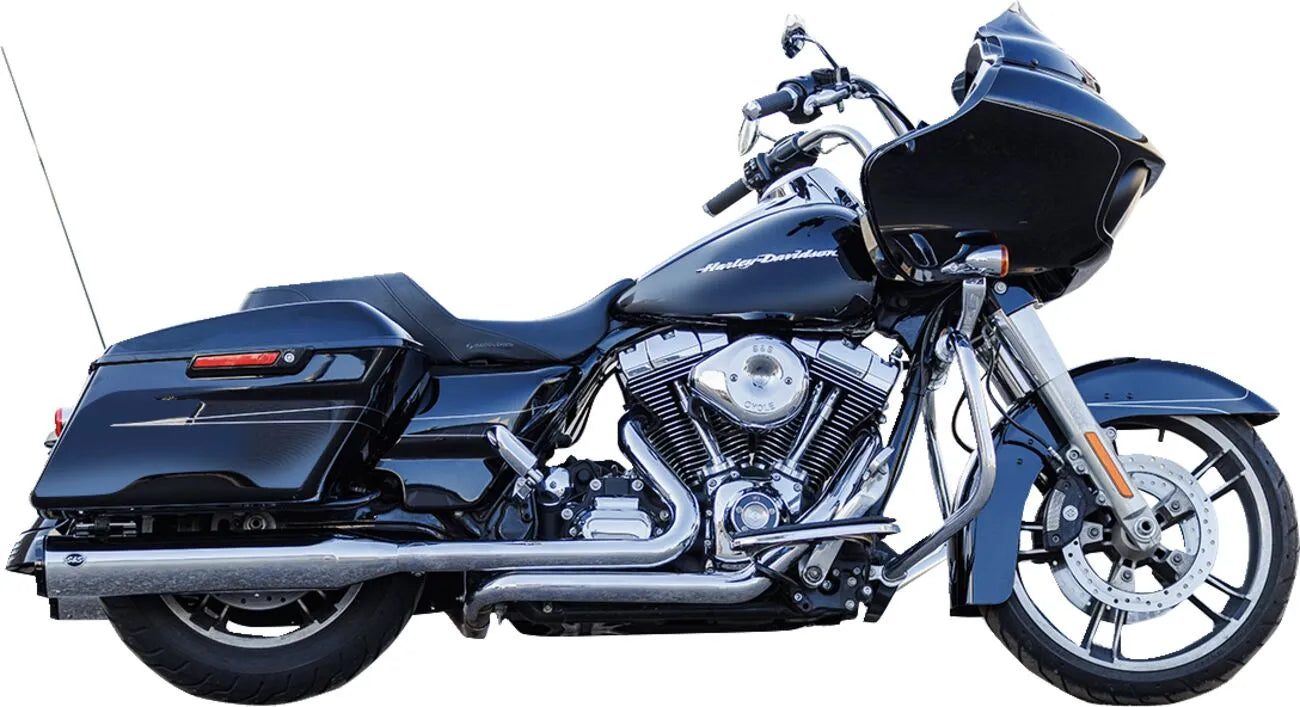 S&S Cycle GNX Slip-On Avgasrör till Harley Davidson