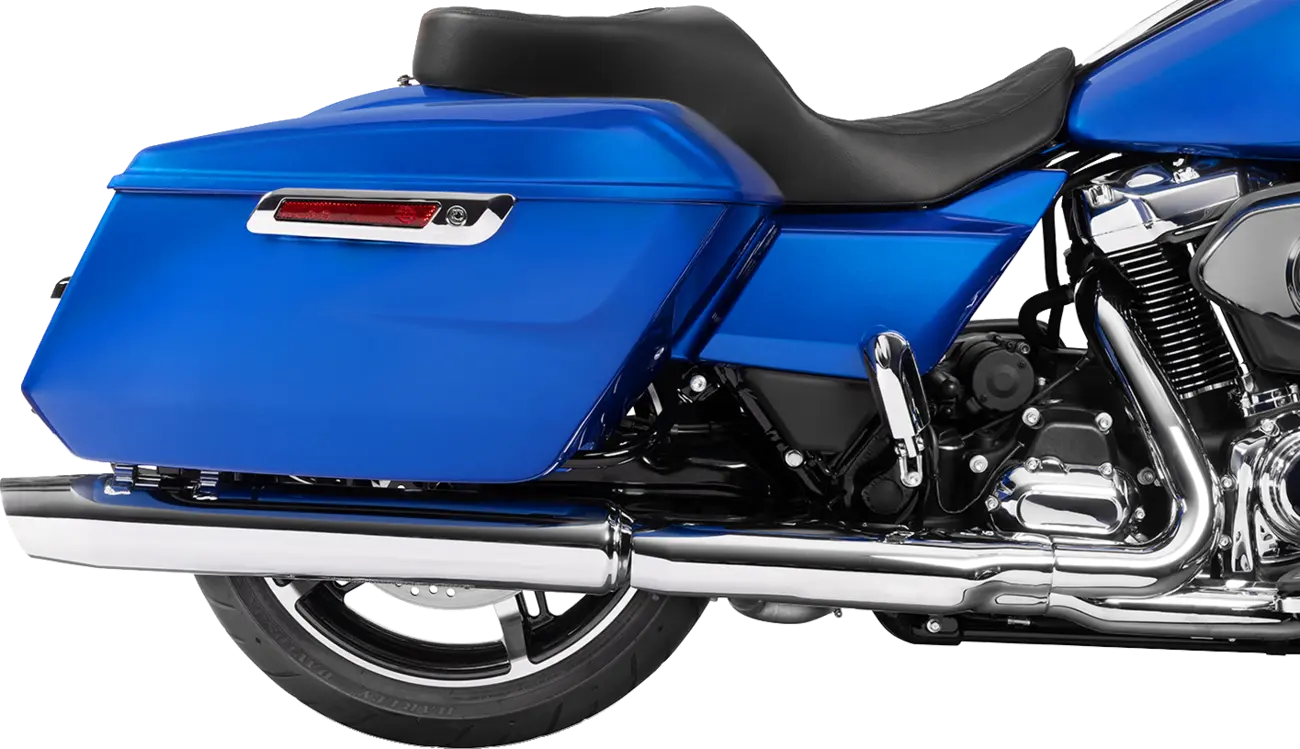 2-Up Drag Specialties Freedom Touring Seat - For Harley Davidson