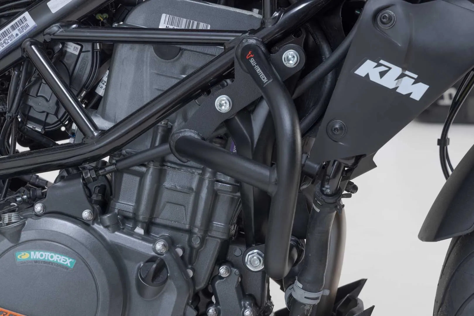 Sw-motech Crash Bar Lower Guard Kit