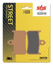 Sbs Hs Street Excel Sintered Främre Bromsbelägg - Fram