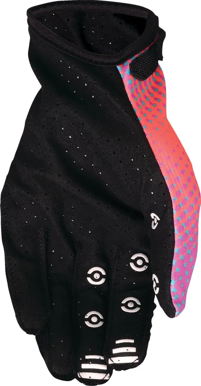 Moose Offroad Soft-Goods SX1 Gloves Pink/Purple/Teal