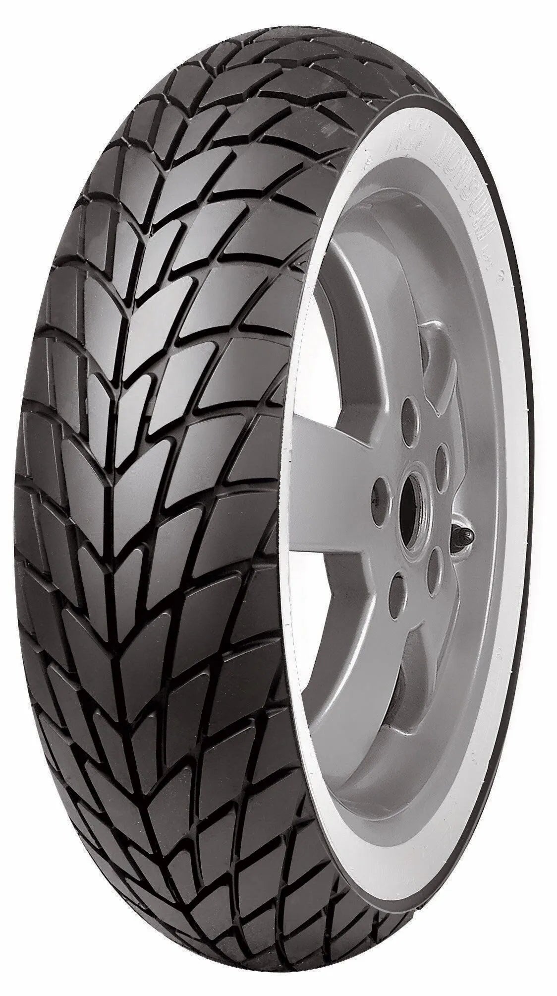 Mitas Mc 20 Monsum Tire 120/70-12 Whitewall For Scooters