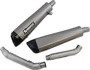 Akrapovic Titanium Slip-on Line Muffler