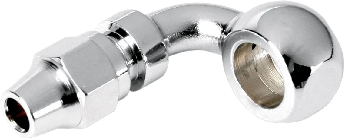 Drag Specialties Banjo-koppling för hydraulisk koppling