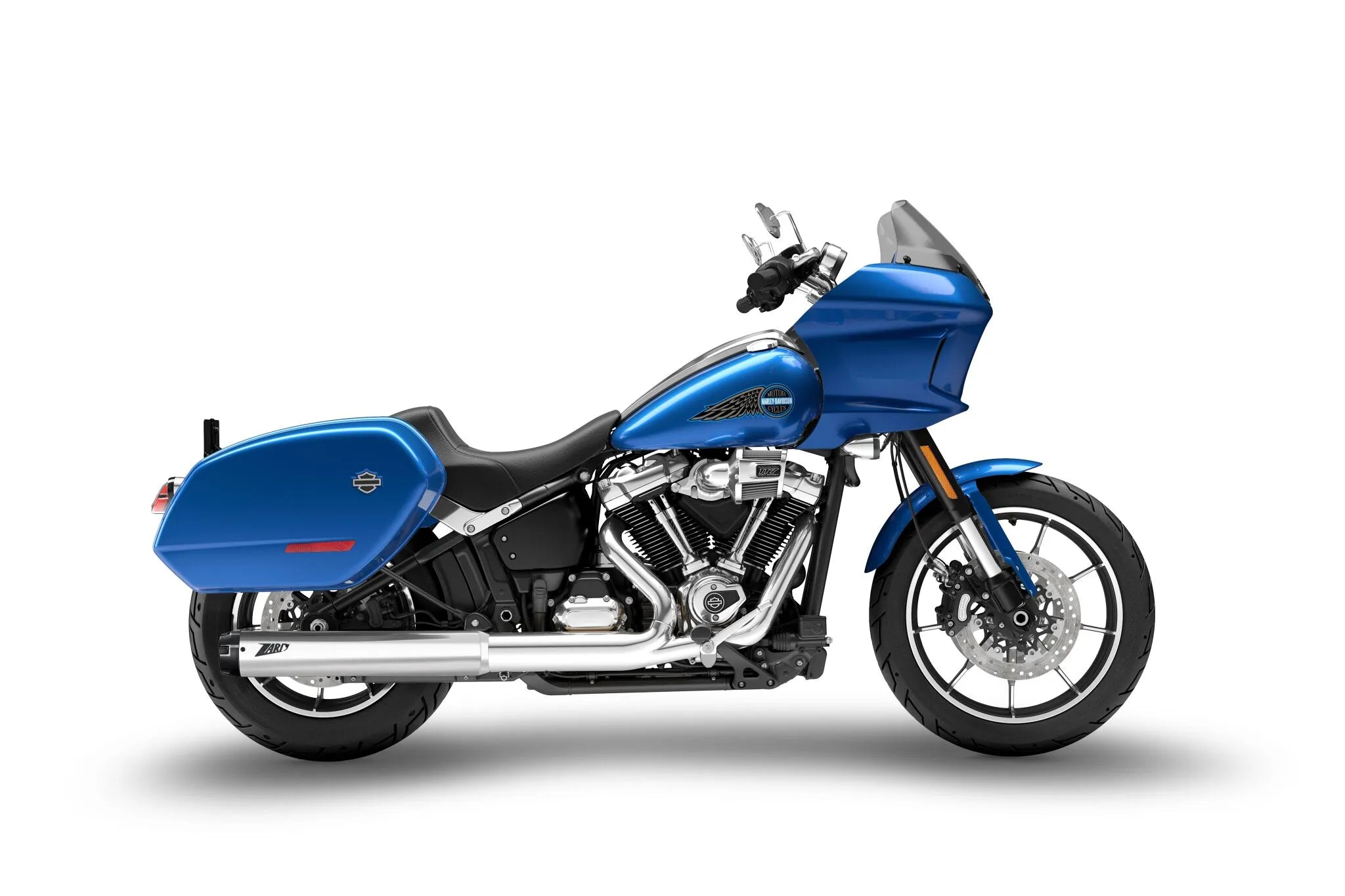 Zard 4.5" Slip-on Muffler For Hd-softail