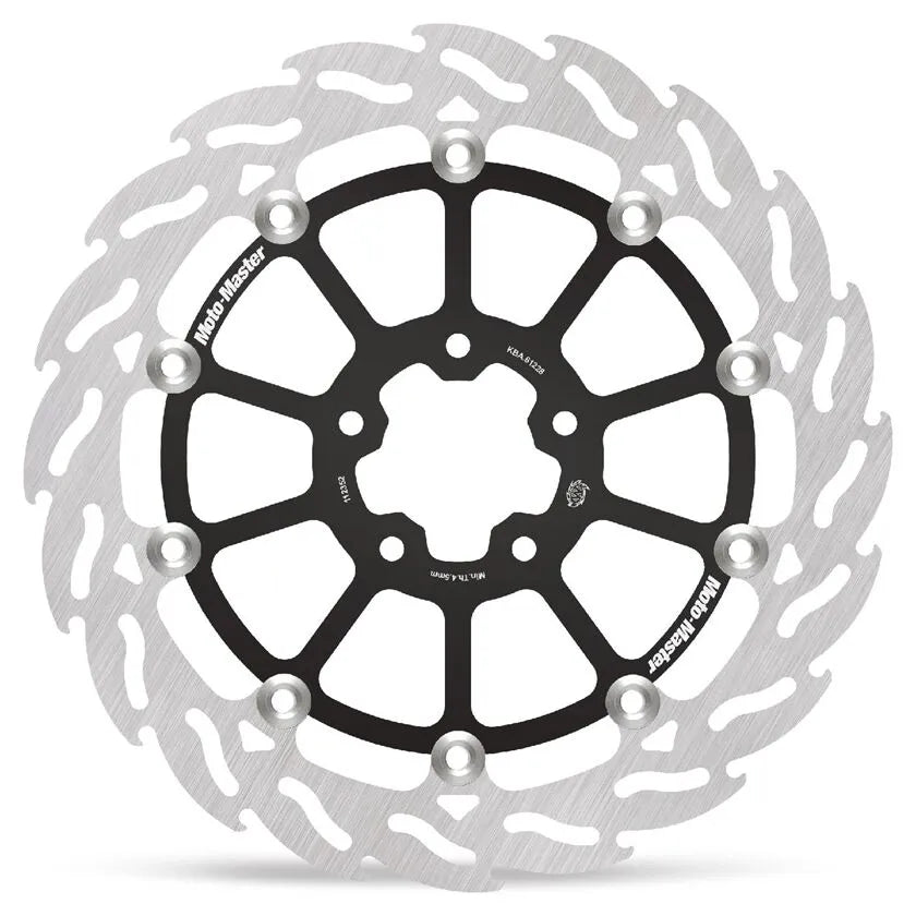 Moto-master Flame Series Flytande Bromsskiva - 320mm - Fram