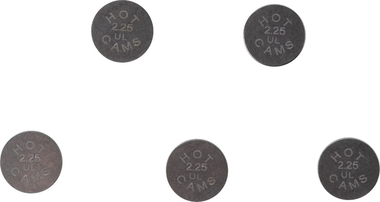 Hot Cams 2.25mm Valve Shims