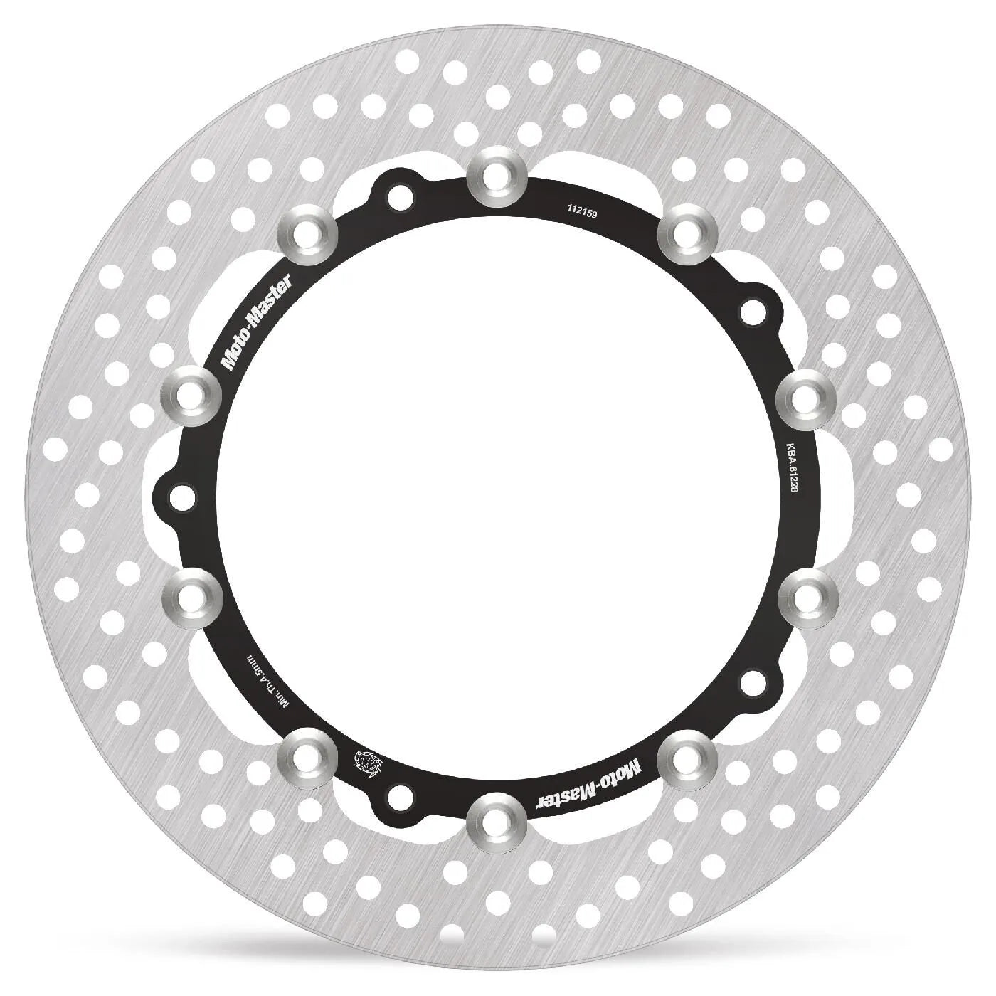 Moto-master Halo Series Floating Brake Rotor - Front