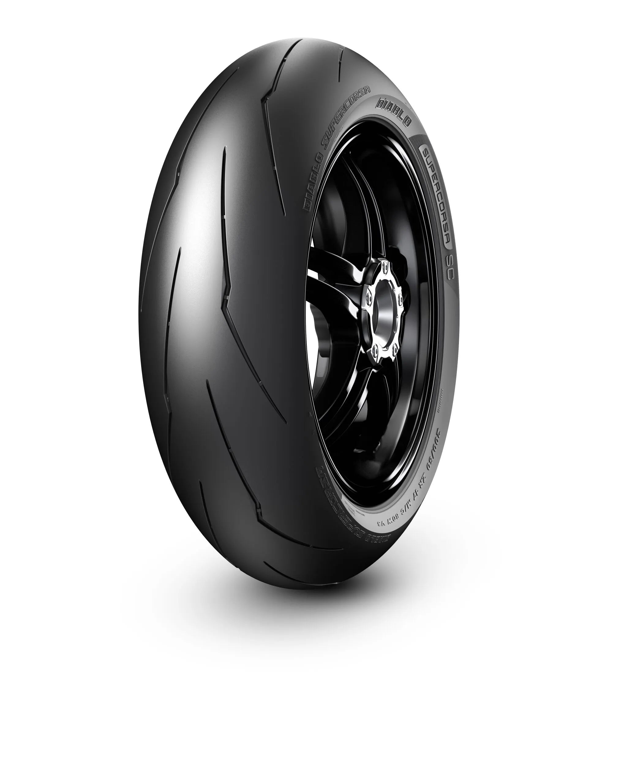Pirelli Diablo Supercorsa Sc V3 Tire - 190/55zr17 Rear