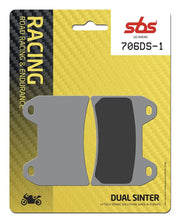 Sbs Ds Racing Dual Sintered Bromsbelägg Set - Fram
