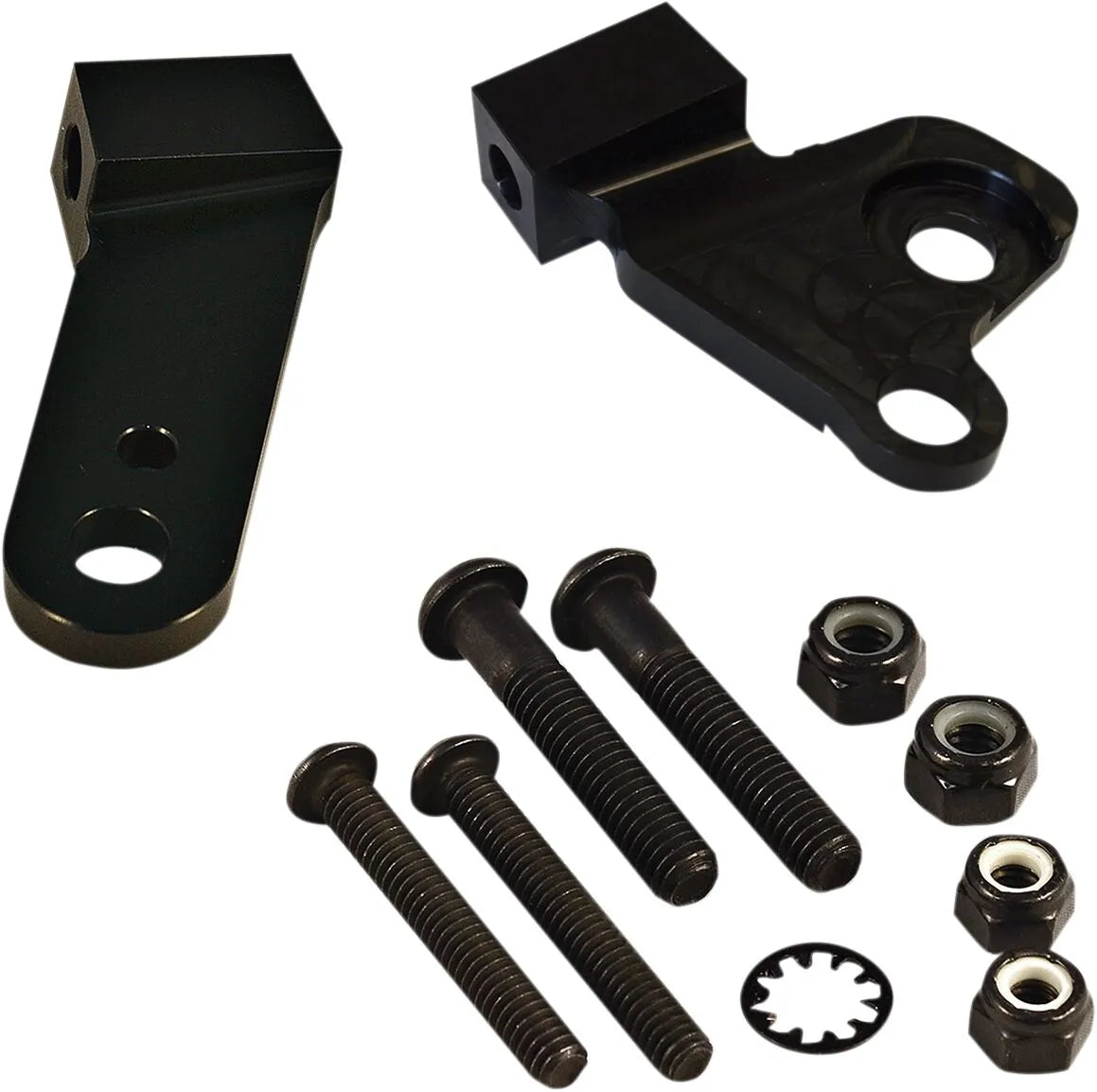 Powermadd Star Series Handguard Mounting Kit For Harley Davidson
