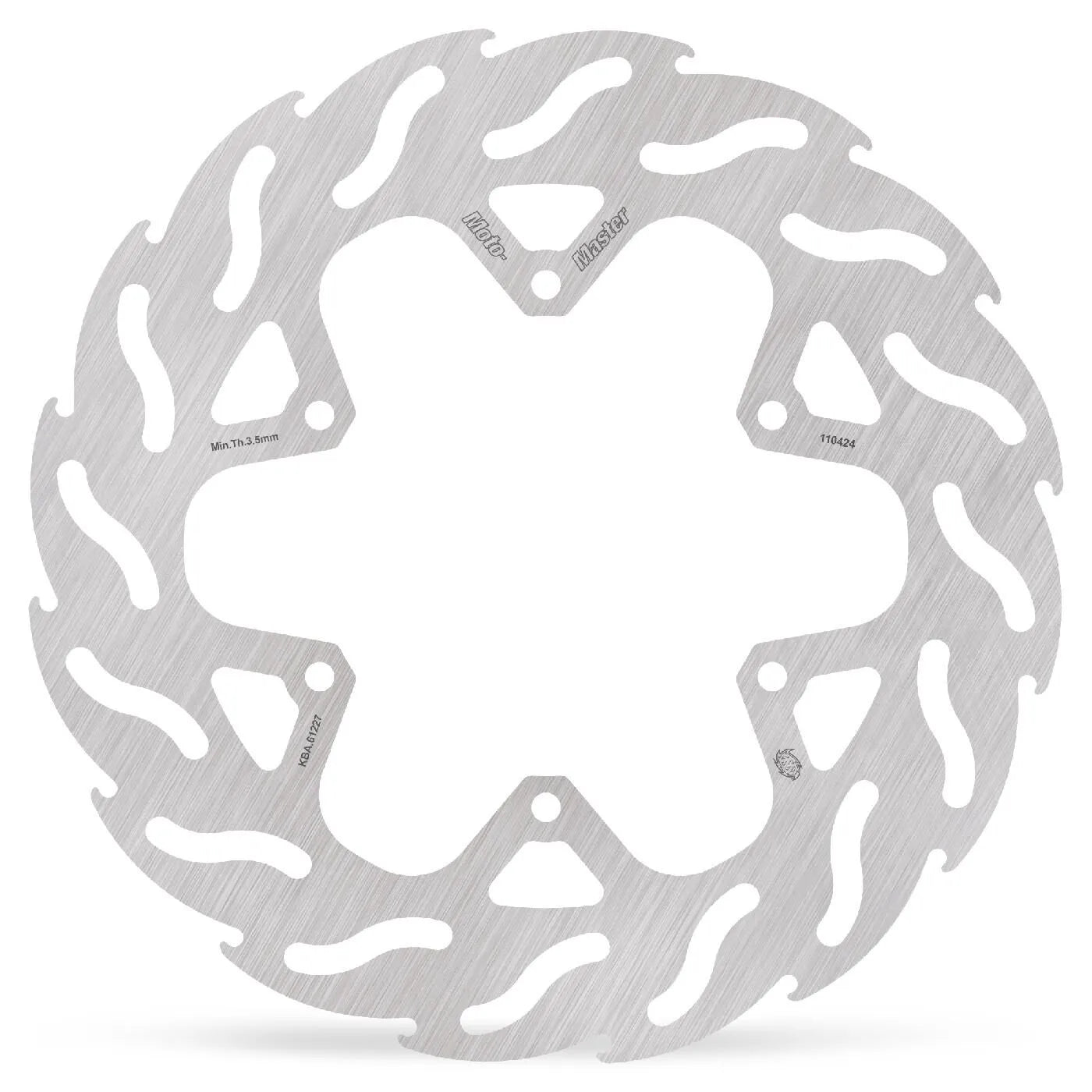 Moto-master Flame Series Bromsskiva 240mm - Fram