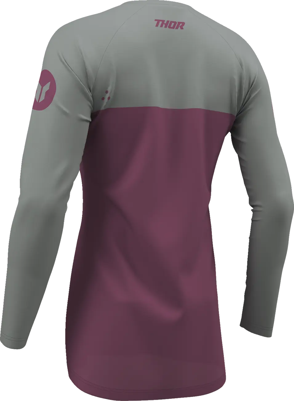 Thor Women's Ridemode Menace Jersey Purple/Gray