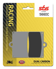 Sbs Dc Racing Dual Carbon Bromsbelägg För Racing