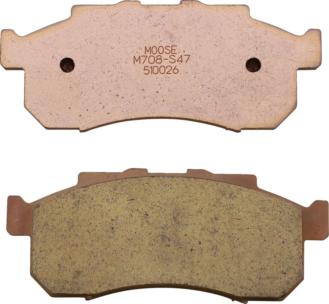 Moose Offroad Xcr Sintrade Bromsbelägg - Hållbar Prestanda - Fram
