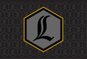 Legend Suspension Revo Arc Reservoir Decal - Black/gold