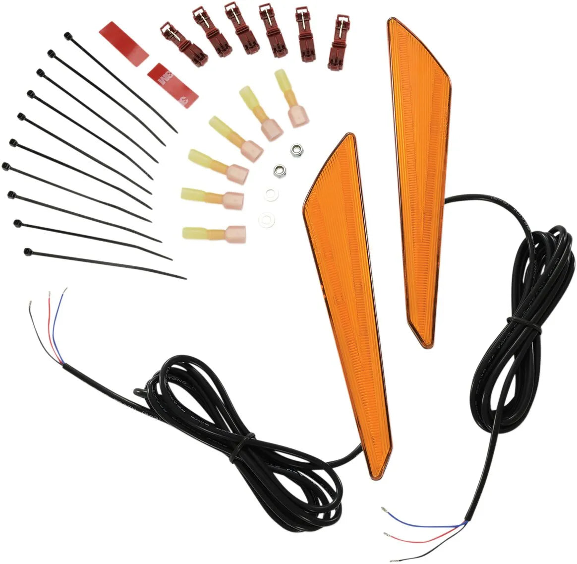 Show Chrome Led Marker Lights - Amber