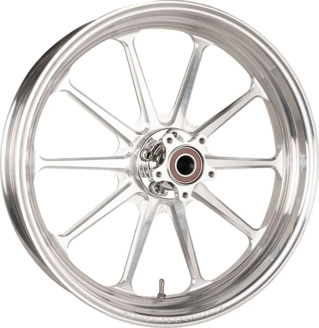 Slyfox Track Pro Wheel - 17x3.5 Aluminum