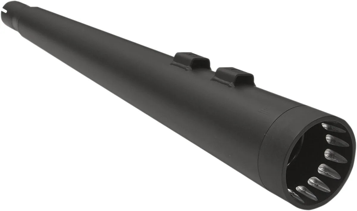 Bassani Xhaust Dnt Megaphone Slip-On Ljuddämpare - Svart