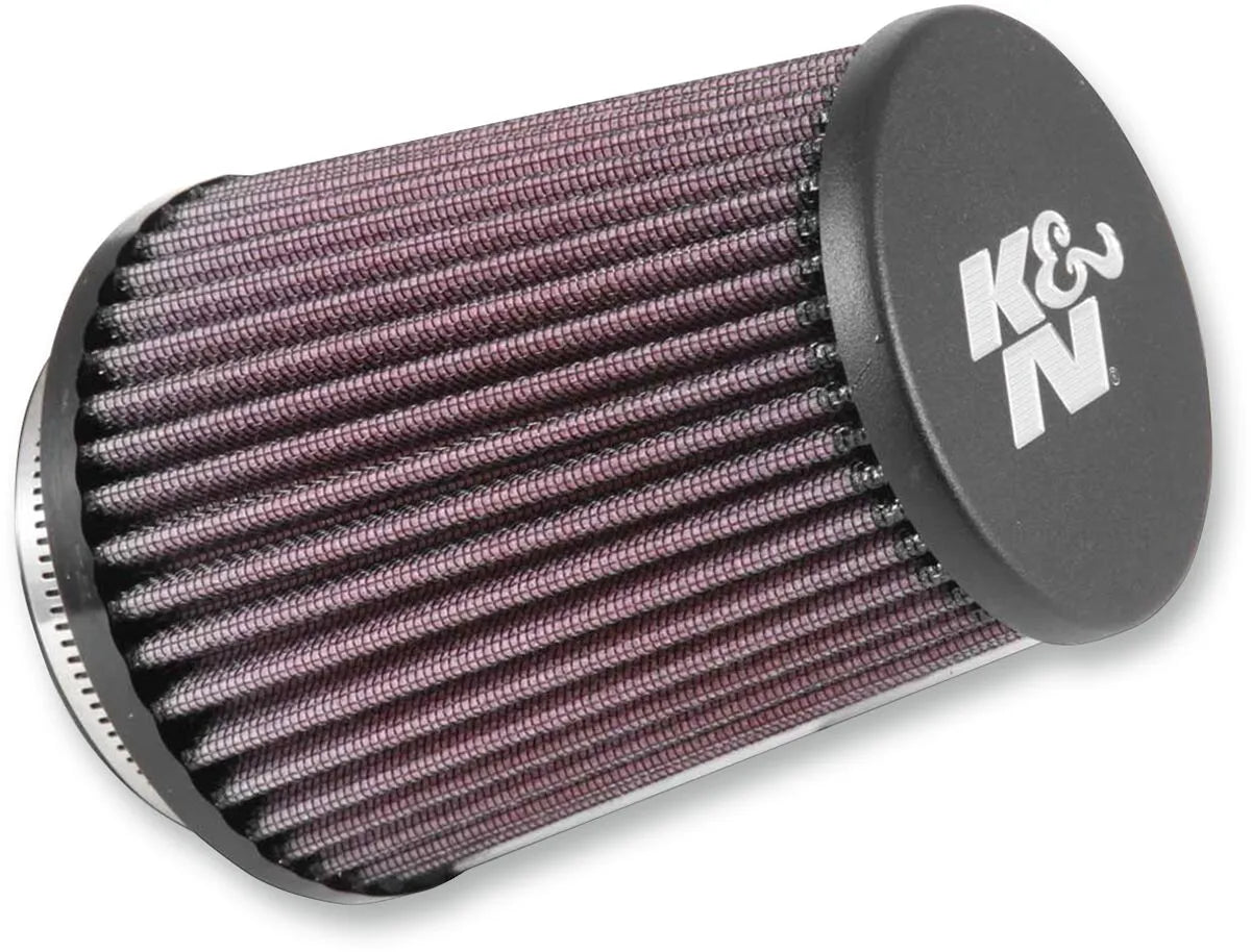 K&N Clamp-On Air Filter 76.00mm ID for Aircharger Intake System