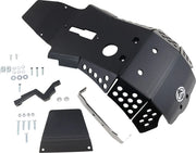 Moose Offroad Pro Skid Plate Full Body Polyethylene Black