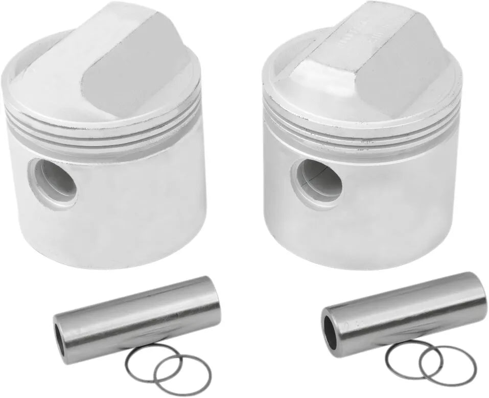 Drag Specialties Sportster 1000 Piston Kit .030" Overbore