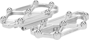 Arlen Ness Diamond Floorboards - Chrome
