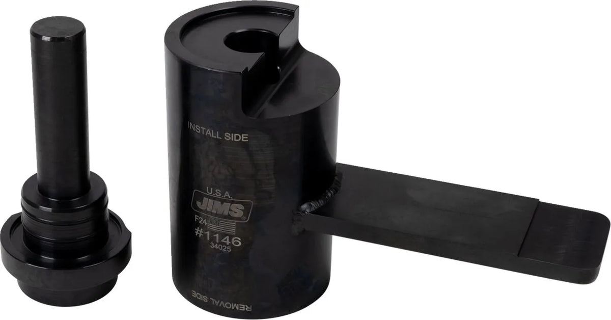 Jims Twin Cam B Crankshaft Bearing Tool for Harley Davidson