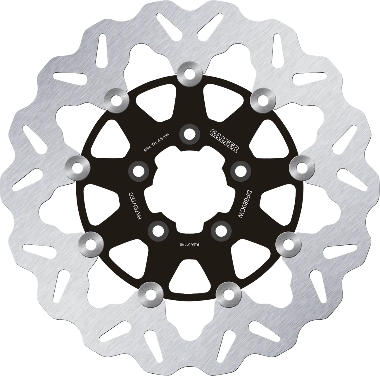 Galfer Floating Brake Rotor