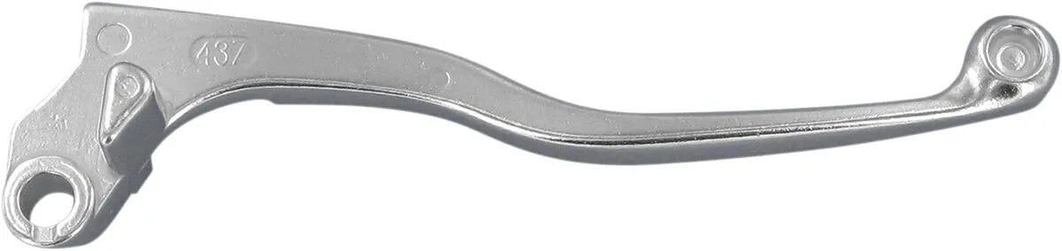 Parts Unlimited Clutch Lever - Silver Alloy Replacement