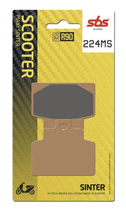 SBS Ms Scooter Maxi Sintered Brake Pads - Fram