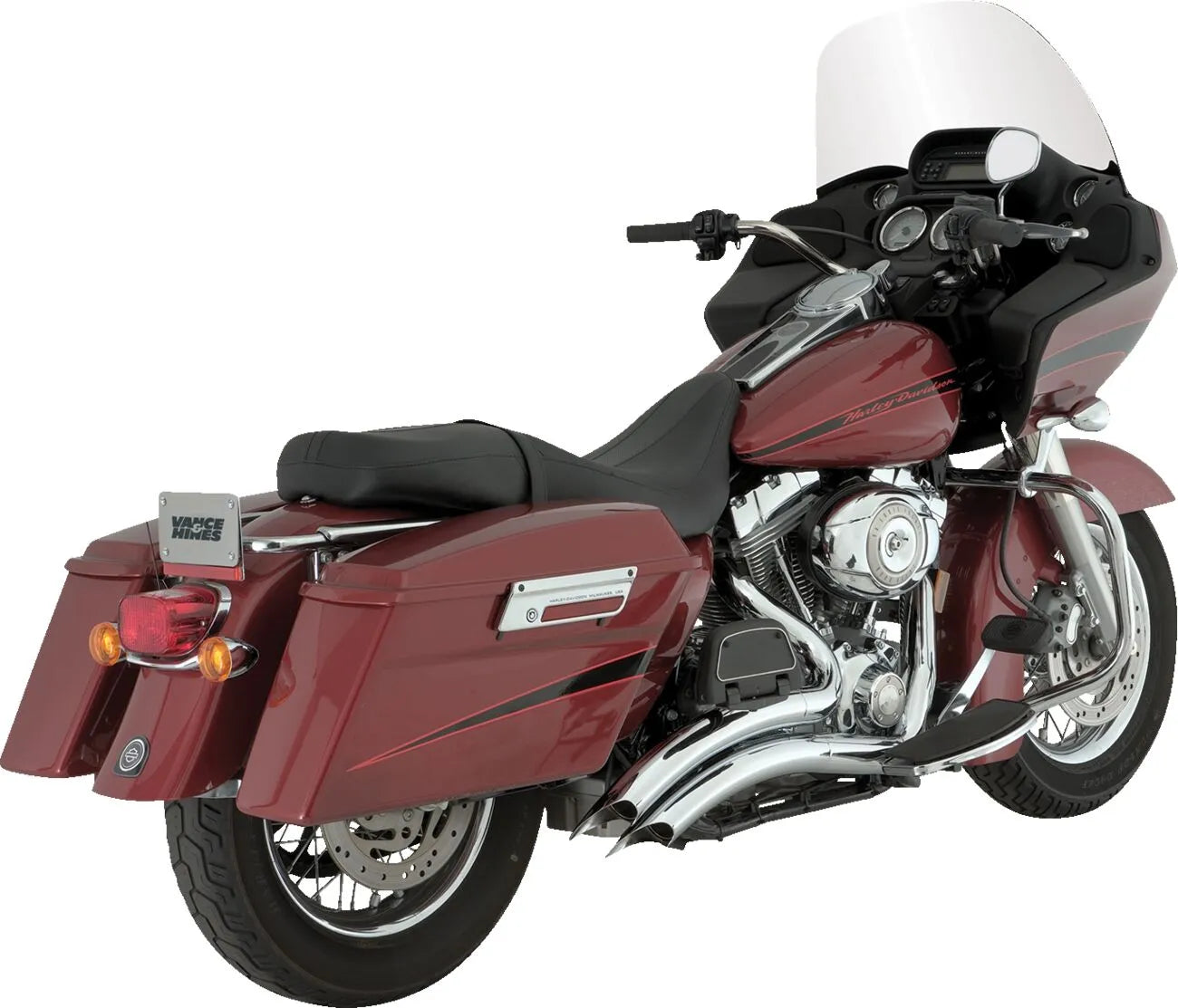 Vance & Hines Big Radius Avgassystem